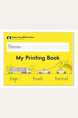 Buy Learning Without Tears - My Printing Book Student Workbook, Current ...