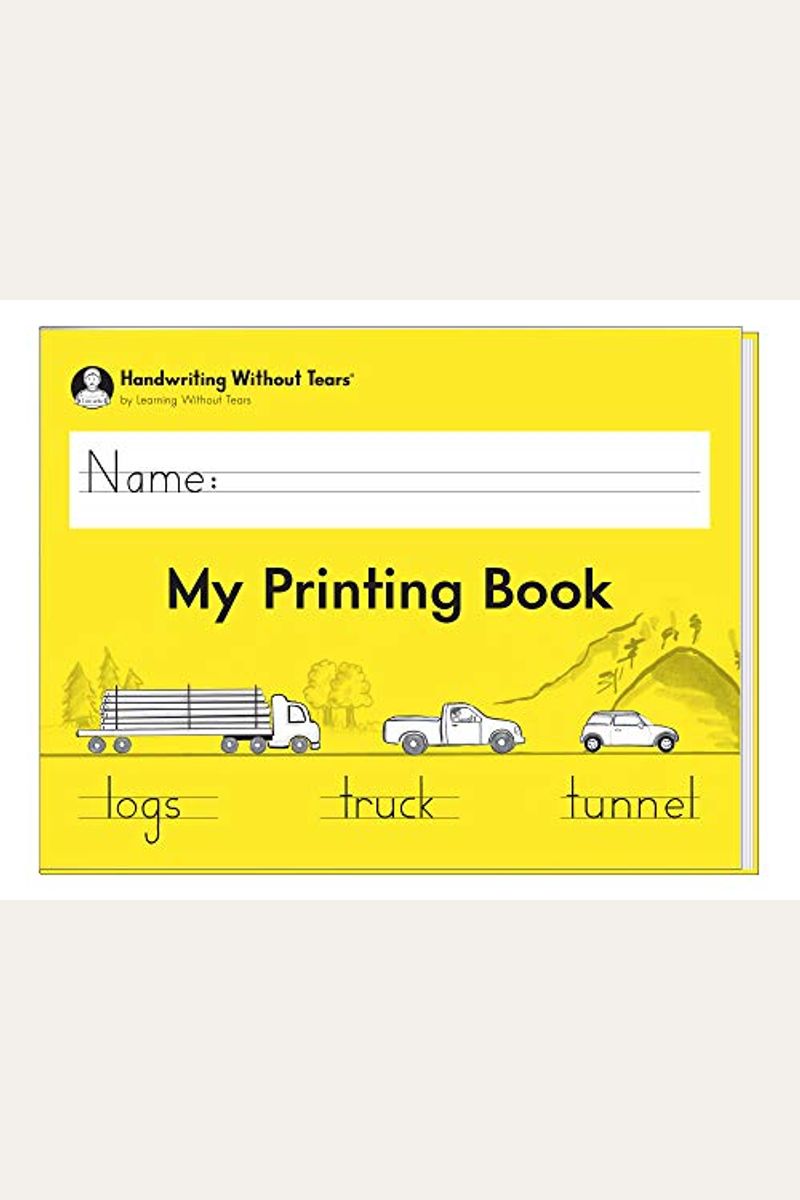 Buy Learning Without Tears - My Printing Book Student Workbook, Current ...