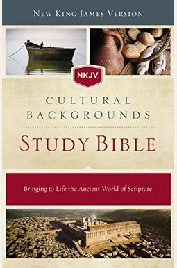 Nkjv, Cultural Backgrounds Study Bible, Hardcover, Red Letter Edition: Bringing To Life The Ancient World Of Scripture Nkjv, Cultural Backgrounds Study Bible, Hardcover, Red Letter Edition: Bringing To Life The Ancient World Of Scripture