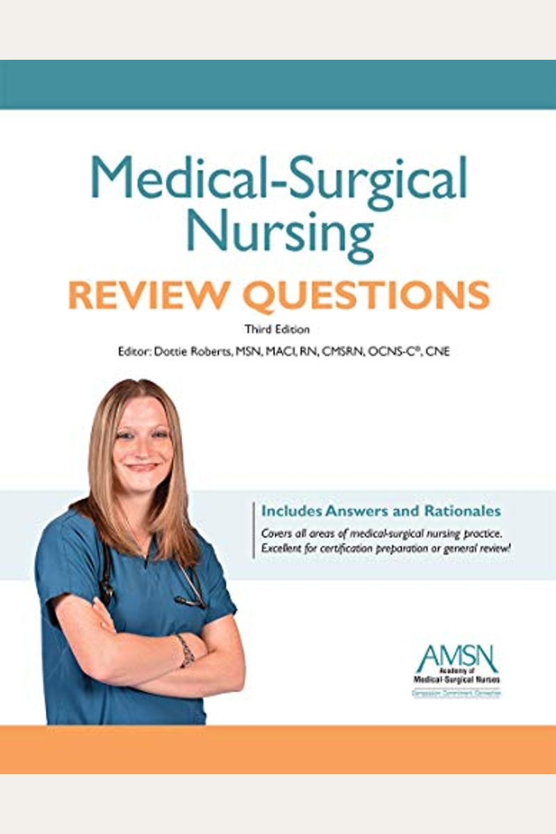 Buy MedicalSurgical Nursing Review Questions Book By Roberts D Ed