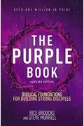 The Purple Book: Biblical Foundations For Building Strong Disciples