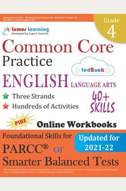 Buy Common Core Practice - 4th Grade English Language Arts: Workbooks ...