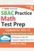Sbac Test Prep: 8th Grade Math Common Core Practice Book And Full-Length Online Assessments: Smarter Balanced Study Guide With Perform