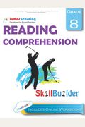 Lumos Reading Comprehension Skill Builder, Grade 8 - Literature, Informational Text And Evidence-Based Reading: Plus Online Activities, Videos And Apps (Lumos Language Arts Skill Builder) (Volume 1)