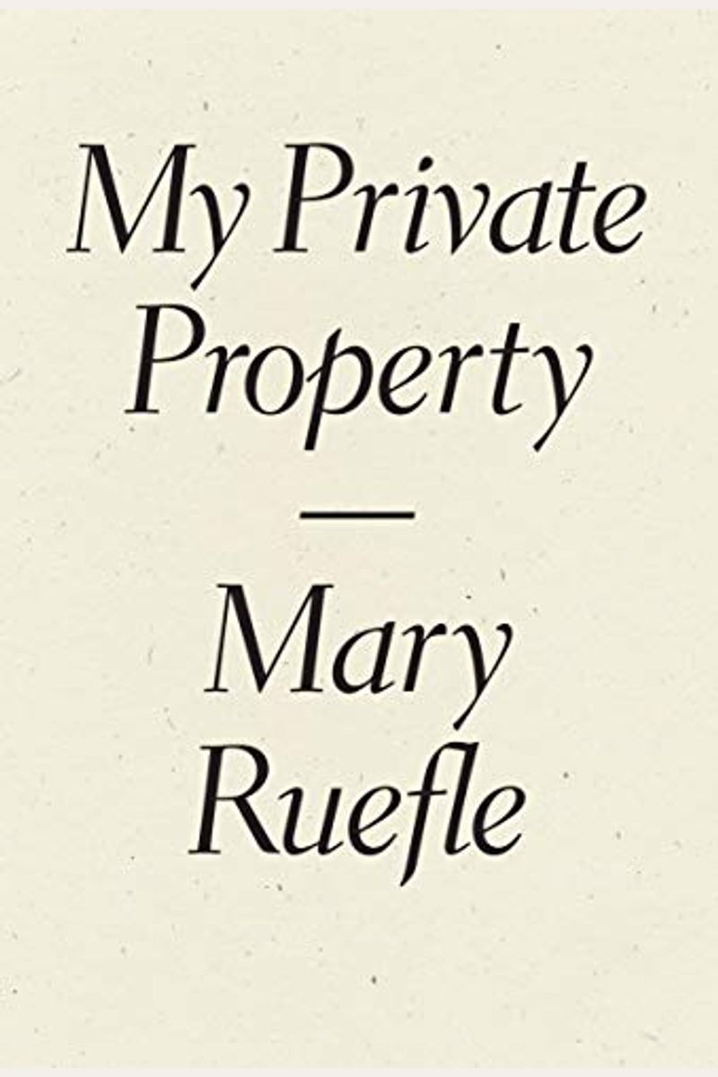 My Private Property