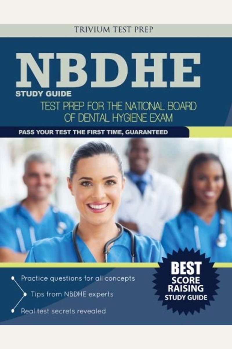 Buy Nbdhe Study Guide Test Prep For The National Board Dental Hygiene