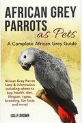African Grey Parrots As Pets: African Grey Parrot Facts & Information Including Where To Buy, Health, Diet, Lifespan, Types, Breeding, Fun Facts And