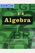 Grades 6-8 Algebra