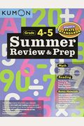 Summer Review And Prep 4-5