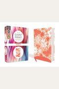 Niv, Giant Print Compact Bible For Girls, Leathersoft, Coral, Red Letter Edition, Comfort Print