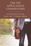 The Niv Application Commentary, Old Testament Set One: Genesis-Job, 12-Volume Collection