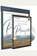 The 28-Day Prayer Journey Study Guide With Dvd: Enjoying Deeper Conversations With God