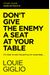 Don't Give the Enemy a Seat at Your Table Study Guide: It's Time to Win the Battle of Your Mind