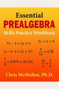 Essential Prealgebra Skills Practice Workbook