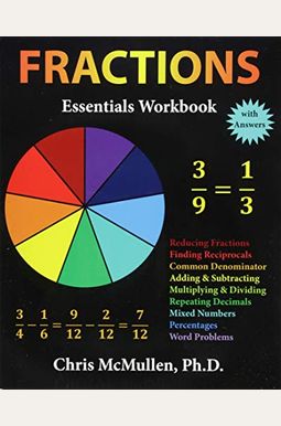 Fractions Essentials Workbook With Answers Fractions Essentials Workbook With Answers