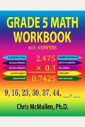 Grade 5 Math Workbook With Answers