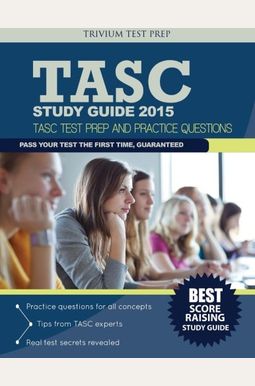 Buy Tasc Study Guide: Tasc Test Prep And Pracice Questions Book By ...