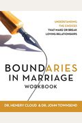 Boundaries In Marriage Workbook