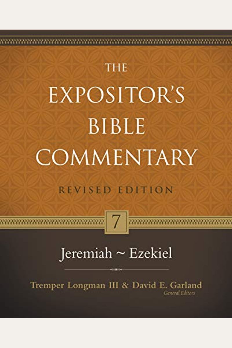 Jeremiah-Ezekiel (The Expositor's Bible Commentary)