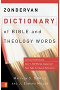 Zondervan Dictionary Of Bible And Theology Words