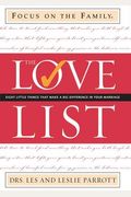 The Love List: Eight Little Things That Make A Big Difference In Your Marriage