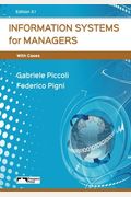 Information Systems For Managers [With Cases]