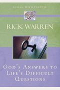 God's Answers To Life's Difficult Questions, Session 1