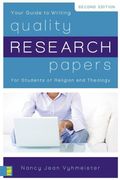 Quality Research Papers: For Students Of Religion And Theology