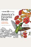 America's Favorite Birds: 40 Beautiful Birds To Color