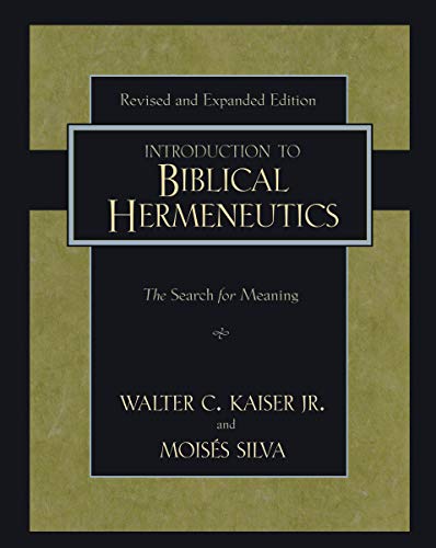 Buy Introduction To Biblical Hermeneutics: The Search For Meaning Book ...