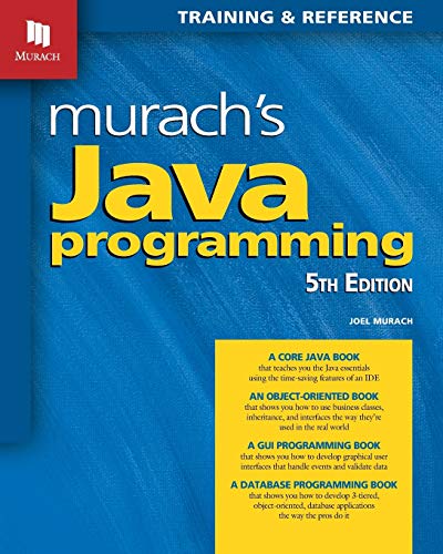 Buy Murach's Java Programming Book By: Joel Murach