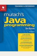 Murach's Java Programming