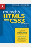 Murach's Html5 And Css3, 4th Edition