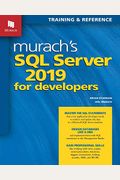 Murach's SQL Server 2019 for Developers