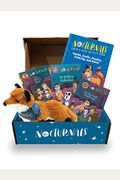 The Nocturnals Grow & Read Activity Box: Early Readers, Plush Toy, and Activity Book - Level 1-3