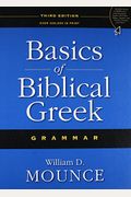 Basics Of Biblical Greek Workbook