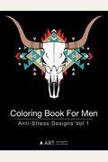 Coloring Book For Men: Fishing Designs