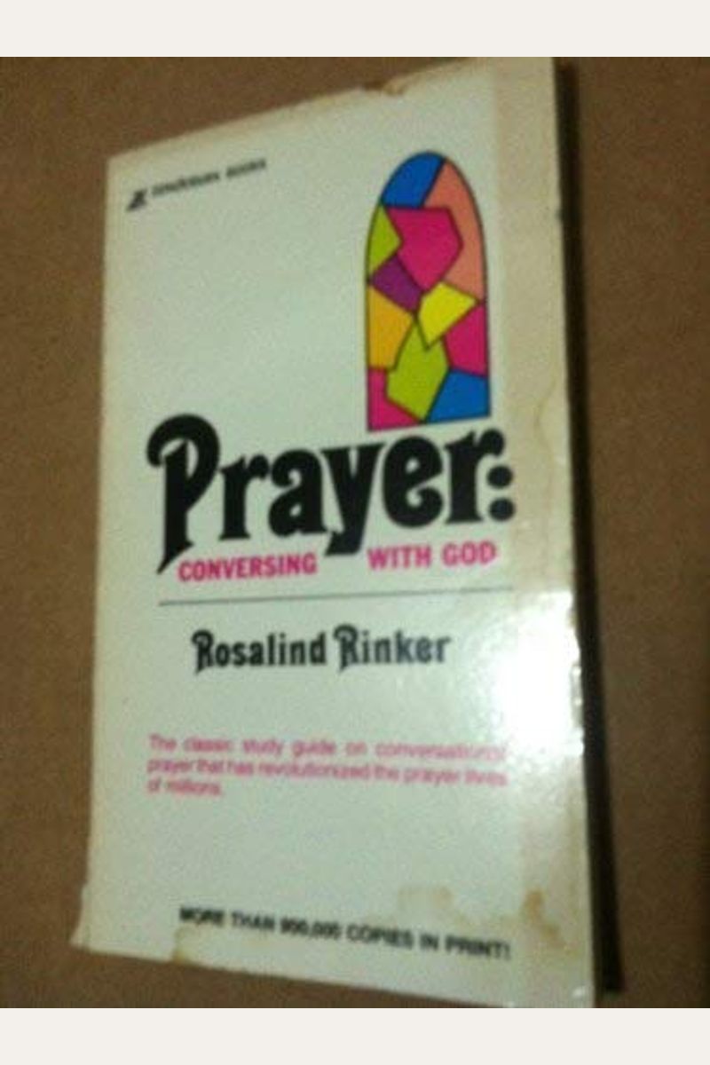 Buy Prayer Conversing With God Book By Rosalind Rinker buy-prayer-conversing-with-god-book-by-rosalind-rinker