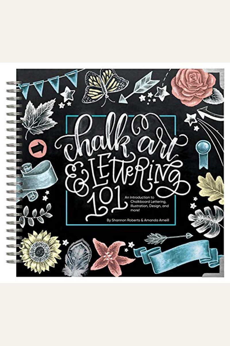 The Big Awesome Book of Hand & Chalk Lettering by Dina Rodriguez