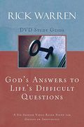 God's Answers To Life's Difficult Questions Bible Study Guide