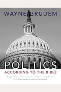 Politics - According To The Bible: A Comprehensive Resource For Understanding Modern Political Issues In Light Of Scripture