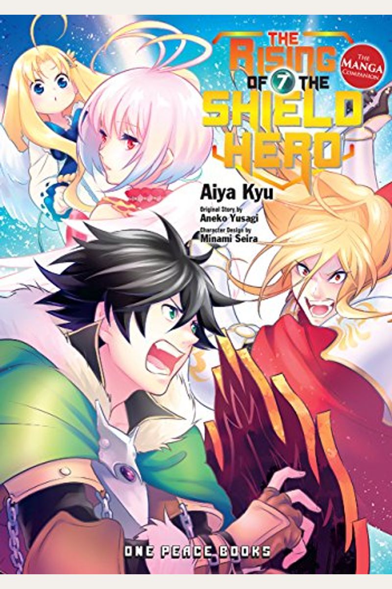 The Rising Of The Shield Hero Volume 7: The Manga Companion