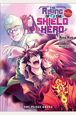 The Rising Of The Shield Hero, Volume 8: The Manga Companion The Rising Of The Shield Hero, Volume 8: The Manga Companion
