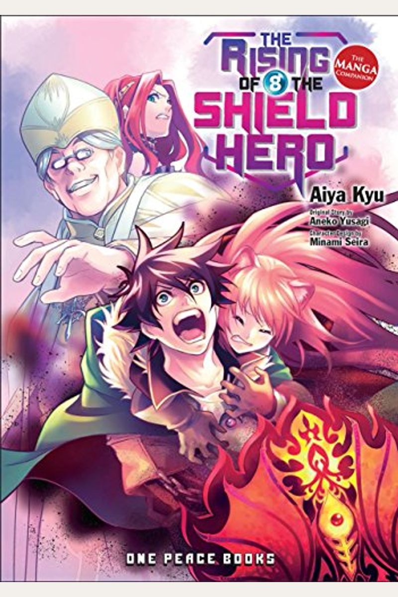 The Rising Of The Shield Hero, Volume 8: The Manga Companion