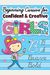 Beginning Cursive For Confident & Creative Girls: Cursive Handwriting Workbook For Kids & Beginners To Cursive Writing Practice