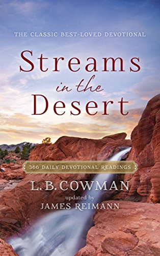 Buy Streams In The Desert: 366 Daily Devotional Readings Book By: Zondervan