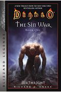 Diablo: The Sin War Book One: Birthright: Blizzard Legends