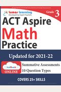 Act Aspire Test Prep: Grade 8 English Language Arts Literacy (Ela) Practice Workbook And Full-Length Online Assessments: Act Aspire Study Gu