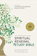 NIV, Spiritual Renewal Study Bible, Hardcover: Experience New Growth and Transformation in Your Spiritual Walk