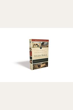 Niv, Cultural Backgrounds Study Bible, Personal Size, Hardcover, Red Letter Edition: Bringing To Life The Ancient World Of Scripture Niv, Cultural Backgrounds Study Bible, Personal Size, Hardcover, Red Letter Edition: Bringing To Life The Ancient World Of Scripture